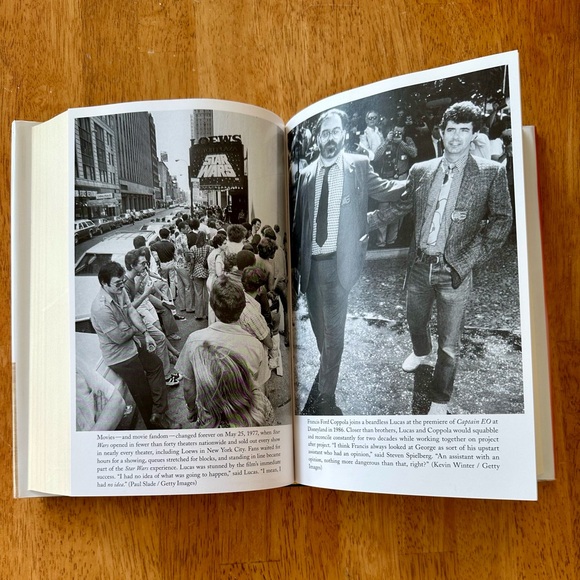 George Lucus A Life - Hardcover Book - Picture 8 of 9